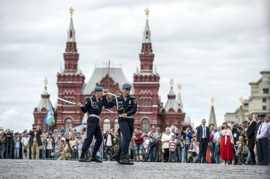 85th anniversary of Airborne Troops celebrated on Red Square