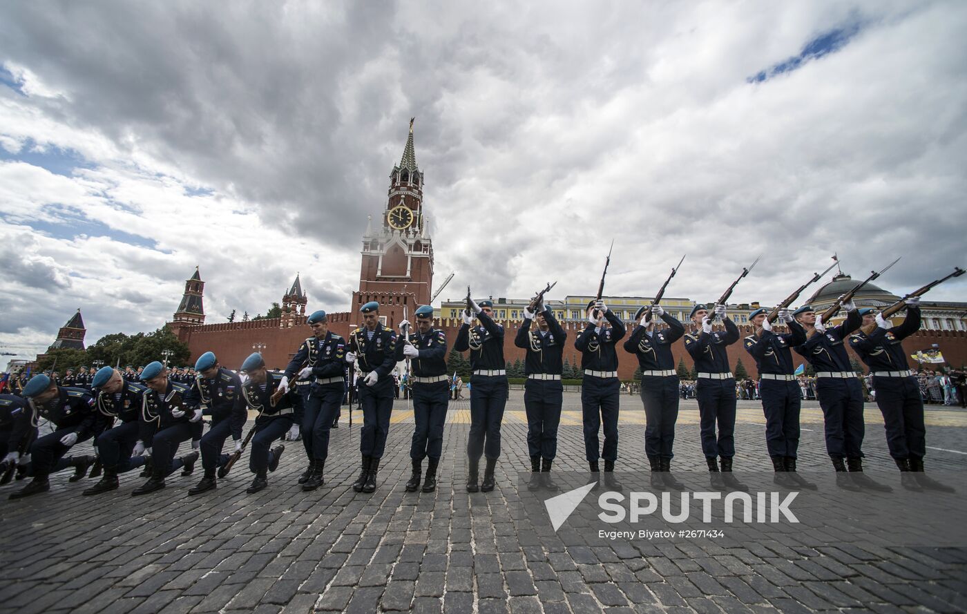 85th anniversary of Airborne Troops celebrated on Red Square