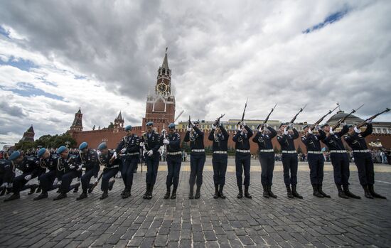 85th anniversary of Airborne Troops celebrated on Red Square
