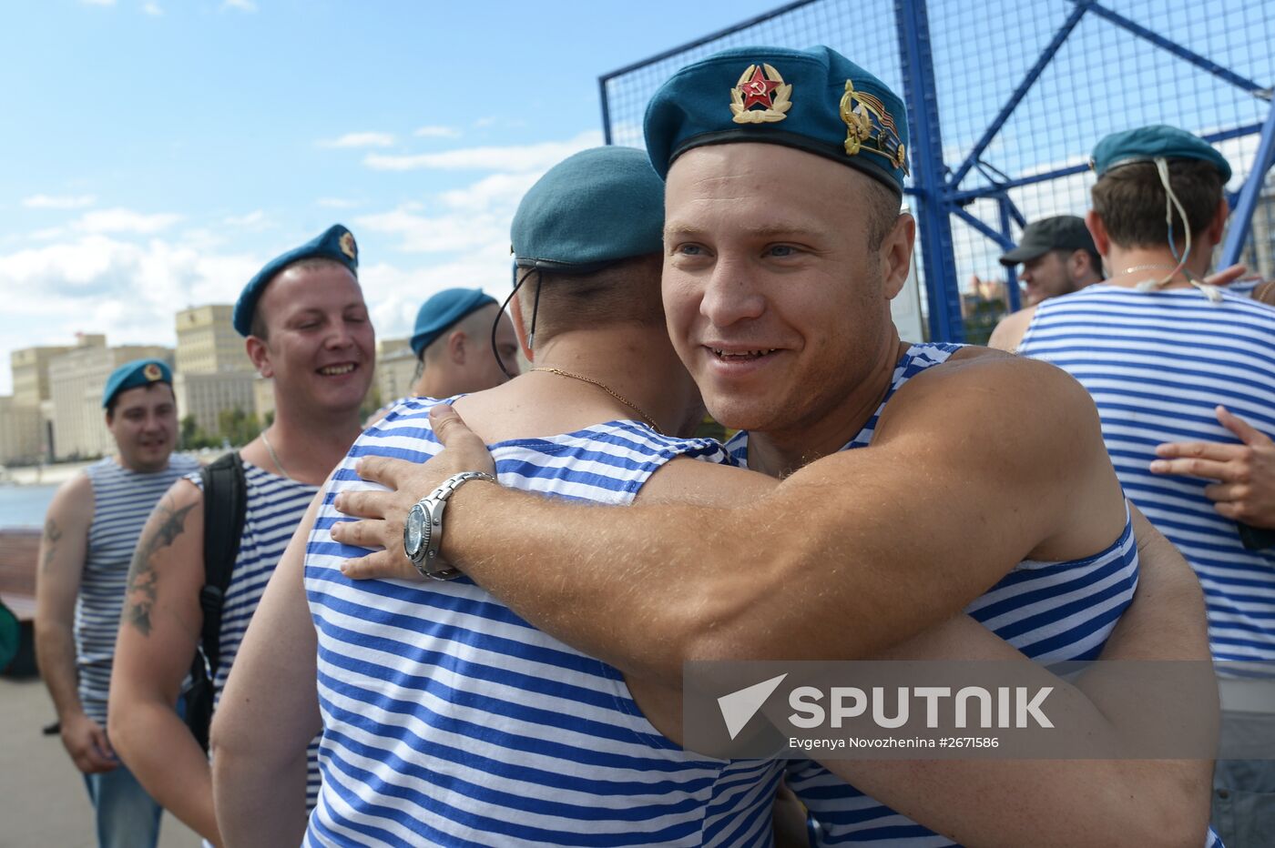 Russian cities mark Airborne Forces Day