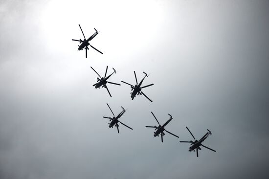 2015 Aviadarts military aviation competition