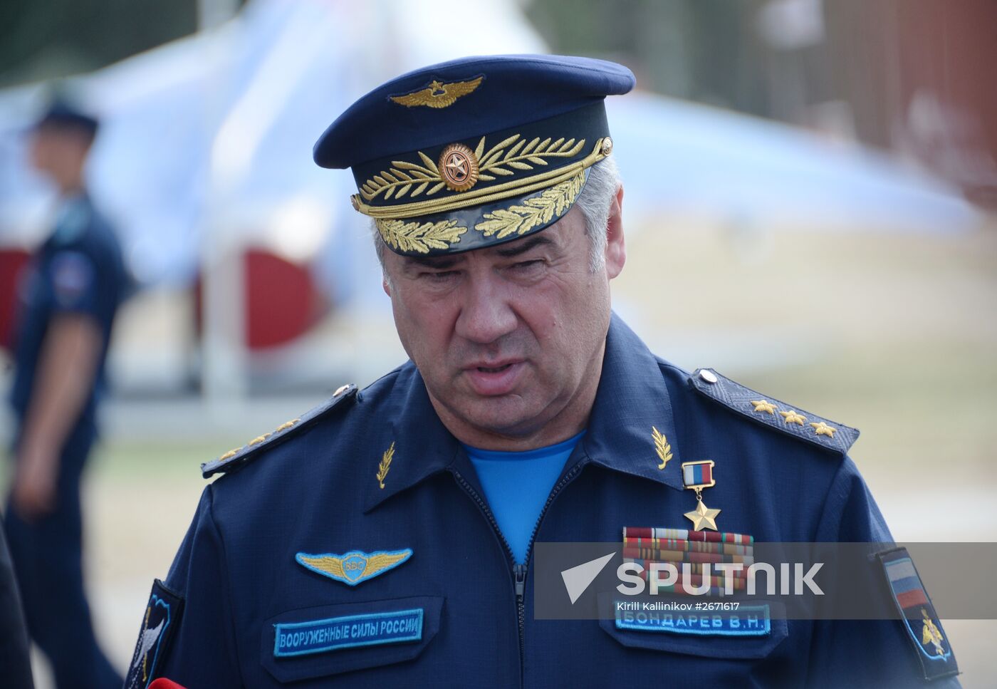 2015 Aviadarts military aviation competition