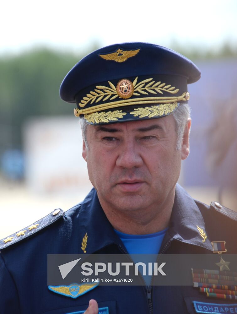 2015 Aviadarts military aviation competition