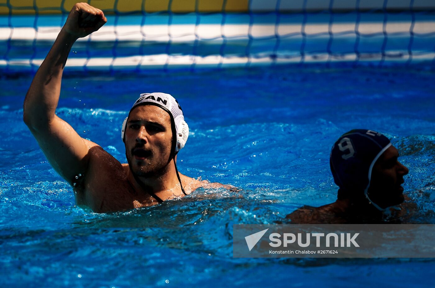 2015 FINA World Championships. Water polo. Men. Canada vs. Italy