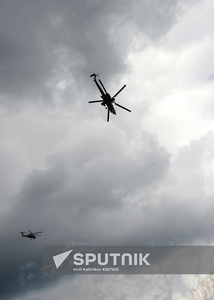 2015 Aviadarts military aviation competition