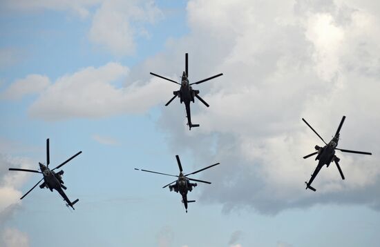 2015 Aviadarts military aviation competition