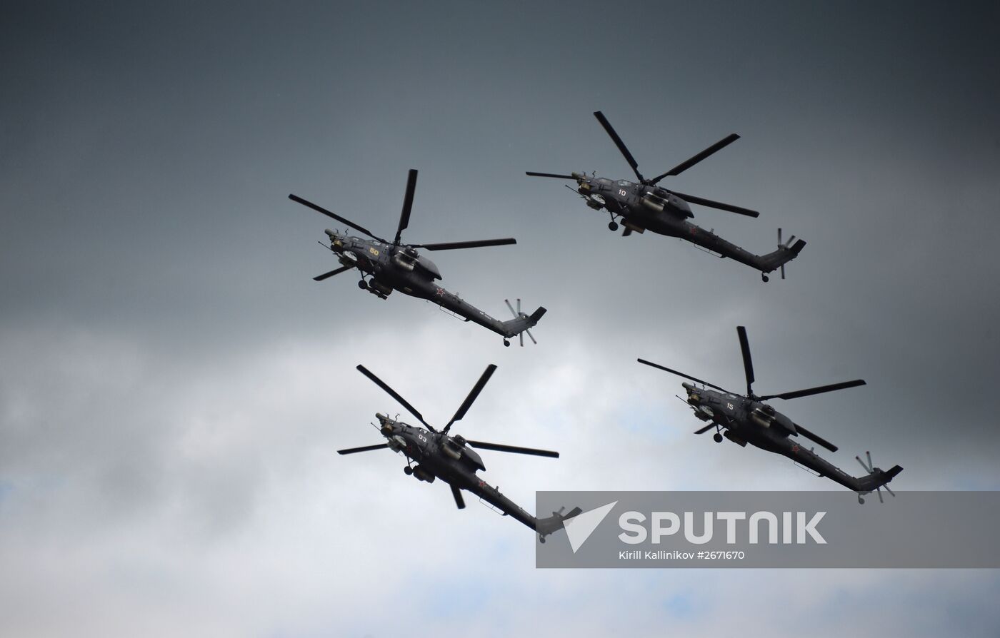 2015 Aviadarts military aviation competition