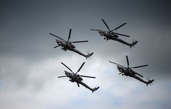 2015 Aviadarts military aviation competition
