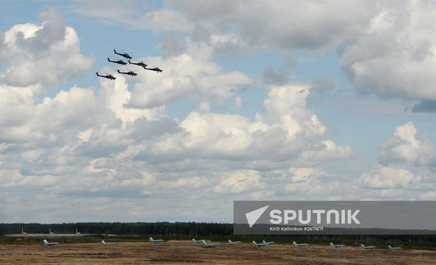 2015 Aviadarts military aviation competition