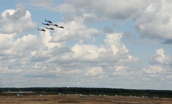 2015 Aviadarts military aviation competition