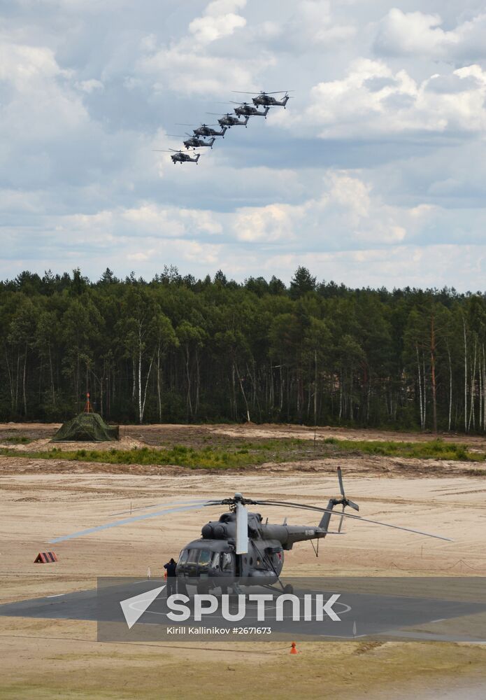 2015 Aviadarts military aviation competition