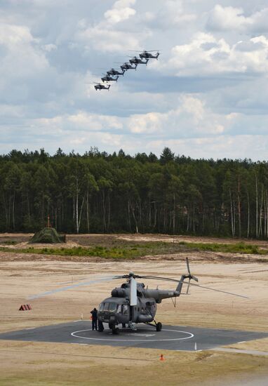 2015 Aviadarts military aviation competition