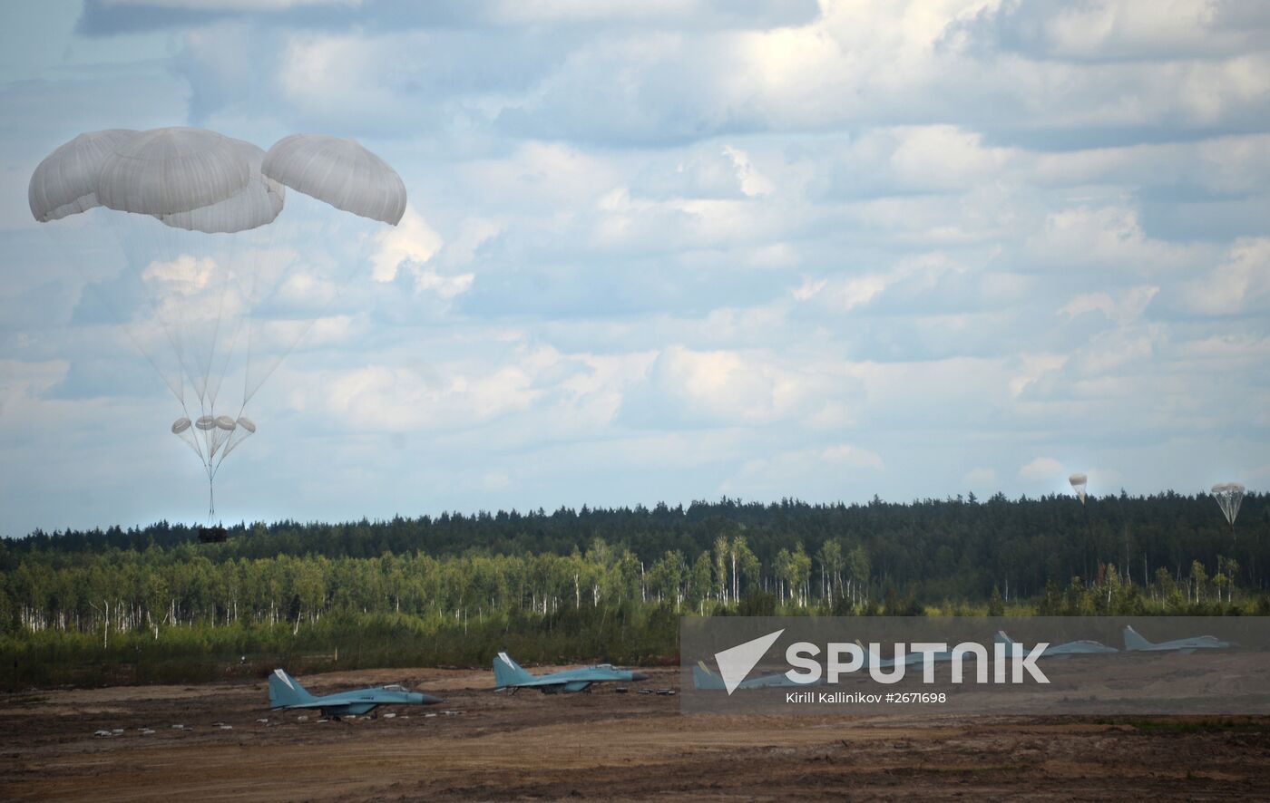 2015 Aviadarts military aviation competition