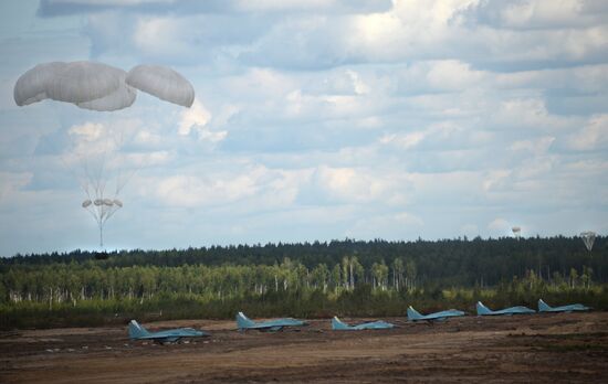 2015 Aviadarts military aviation competition