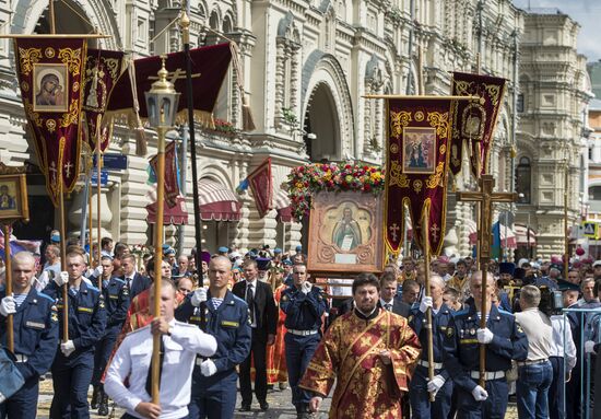 85th anniversary of Airborne Troops celebrated on Red Square