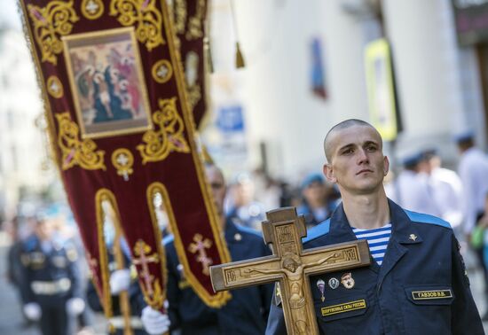 85th anniversary of Airborne Troops celebrated on Red Square