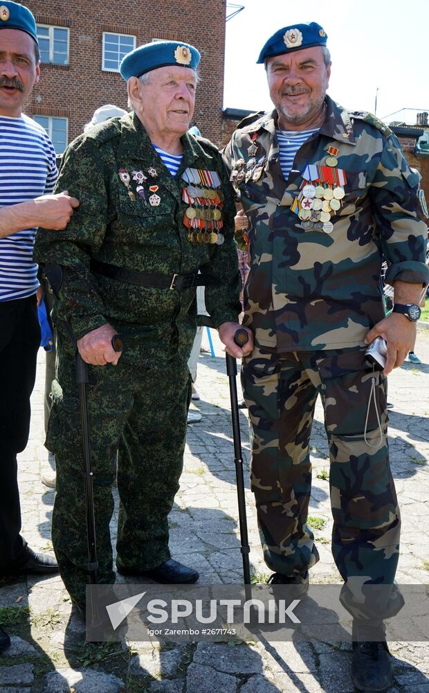 Russian cities mark Airborne Forces Day