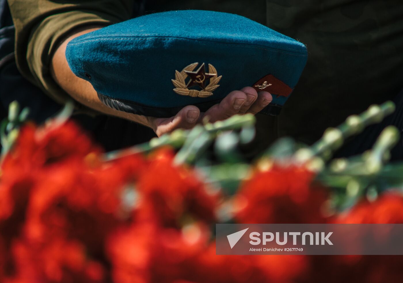 Russian cities mark Airborne Forces Day