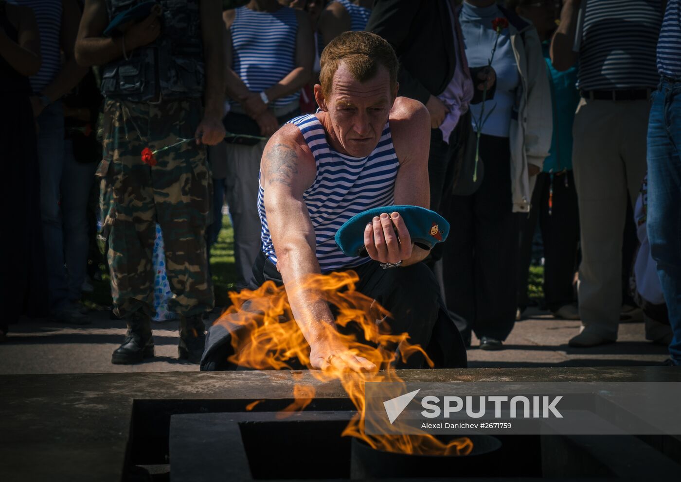 Russian cities mark Airborne Force Day