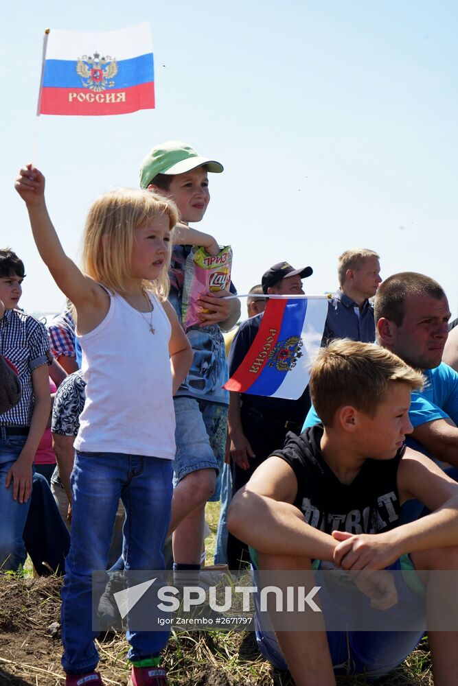 Russian cities mark Airborne Forces Day