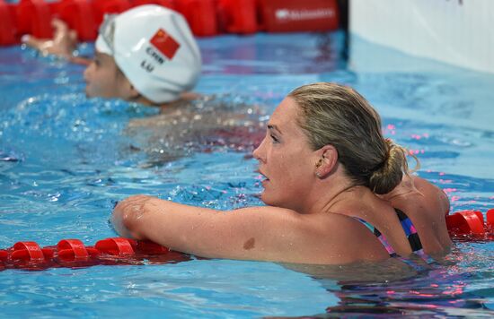 2015 FINA World Championships. Swimming. Day One. Evening Session