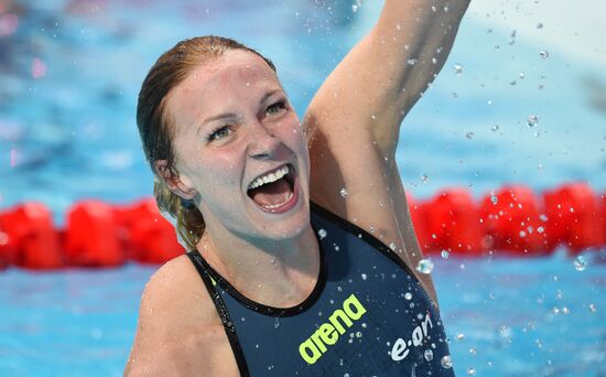 2015 FINA World Championships. Swimming. Day One. Evening Session