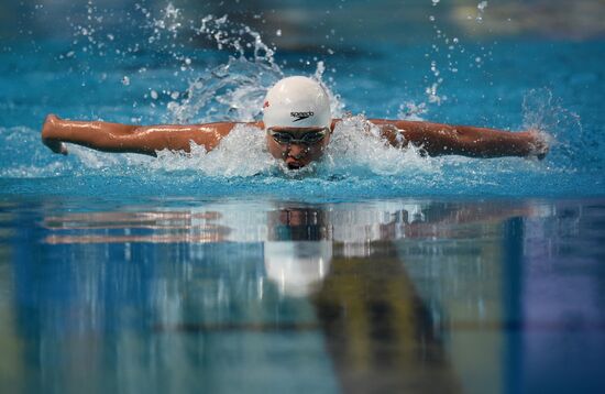 2015 FINA World Championships. Swimming. Day One. Evening Session