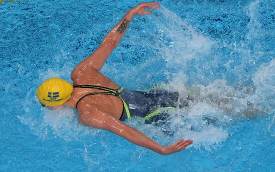 2015 FINA World Championships. Swimming. Day One. Evening Session