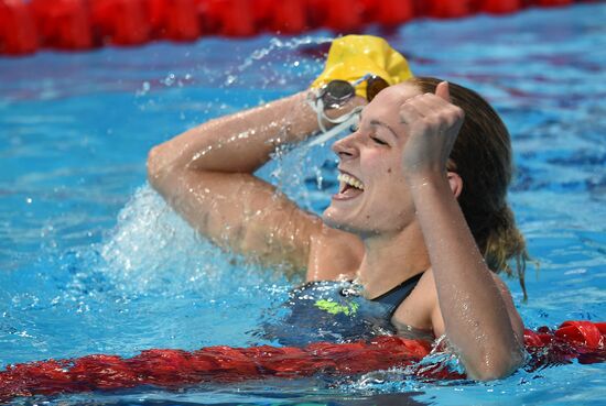 2015 FINA World Championships. Swimming. Day One. Evening Session