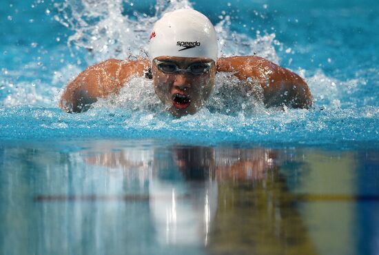 2015 FINA World Championships. Swimming. Day One. Evening Session