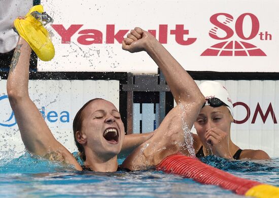 2015 FINA World Championships. Swimming. Day One. Evening Session