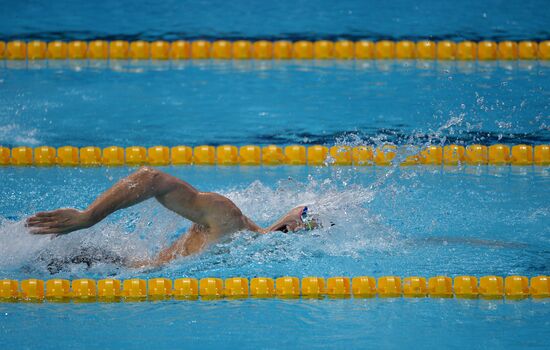 2015 FINA World Championships. Swimming. Day One. Evening Session