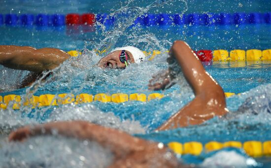 2015 FINA World Championships. Swimming. Day One. Evening Session