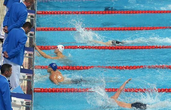 2015 FINA World Championships. Swimming. Day One. Evening Session