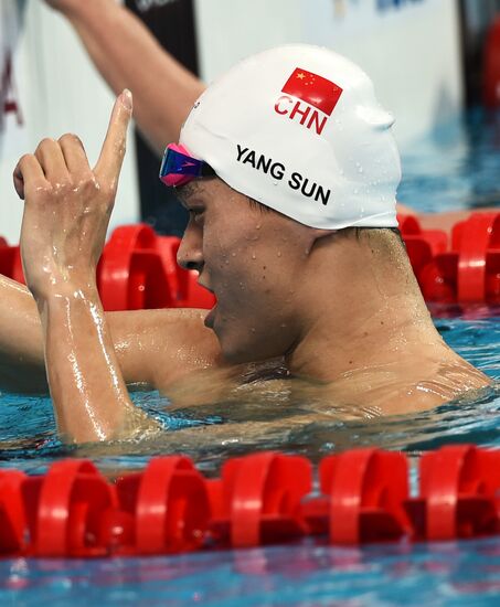 2015 FINA World Championships. Swimming. Day One. Evening Session