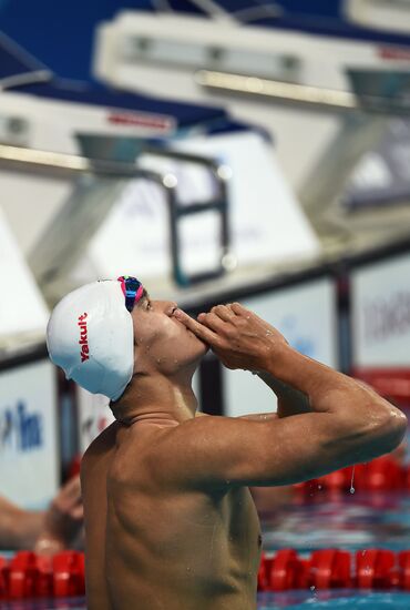 2015 FINA World Championships. Swimming. Day One. Evening Session