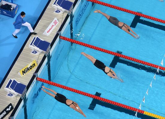 2015 FINA World Championships. Swimming. Day One. Evening Session