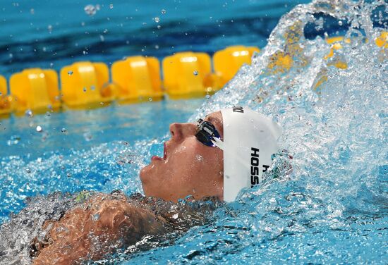 2015 FINA World Championships. Swimming. Day One. Evening Session