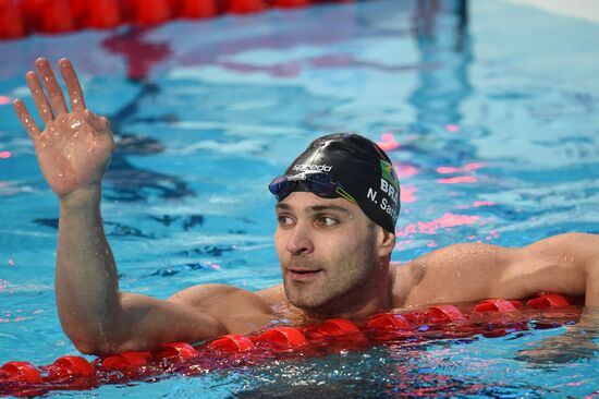 2015 FINA World Championships. Swimming. Day One. Evening Session