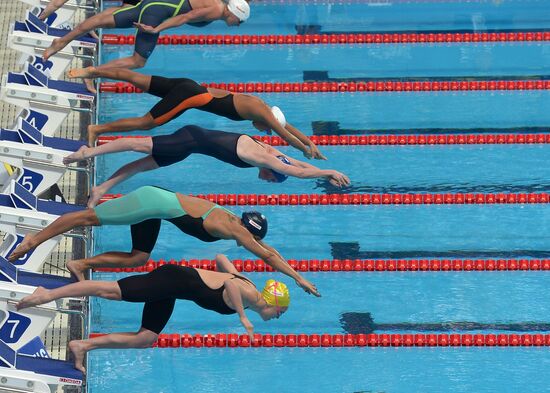 2015 FINA World Championships. Swimming. Day One. Evening Session