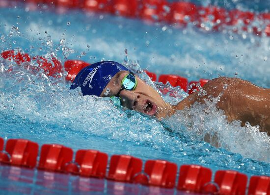2015 FINA World Championships. Swimming. Day One. Evening Session