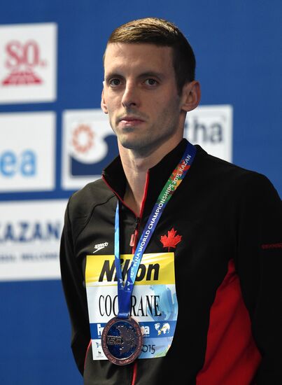 2015 FINA World Championships. Swimming. Day One. Evening Session