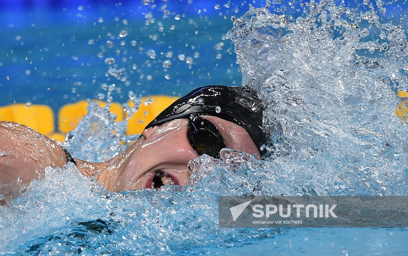 2015 FINA World Championships. Swimming. Day One. Evening Session
