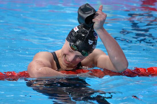 2015 FINA World Championships. Swimming. Day One. Evening Session