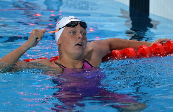 2015 FINA World Championships. Swimming. Day One. Evening Session