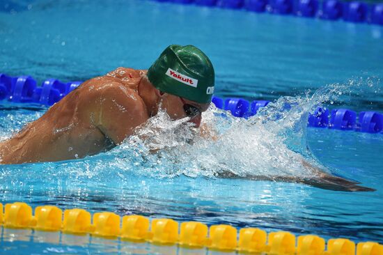 2015 FINA World Championships. Swimming. Day One. Evening Session