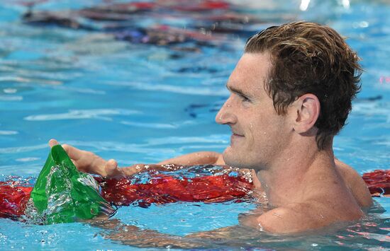 2015 FINA World Championships. Swimming. Day One. Evening Session