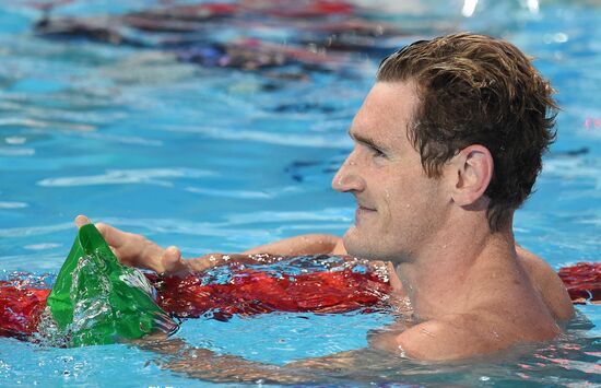 2015 FINA World Championships. Swimming. Day One. Evening Session