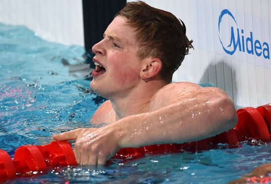 2015 FINA World Championships. Swimming. Day One. Evening Session