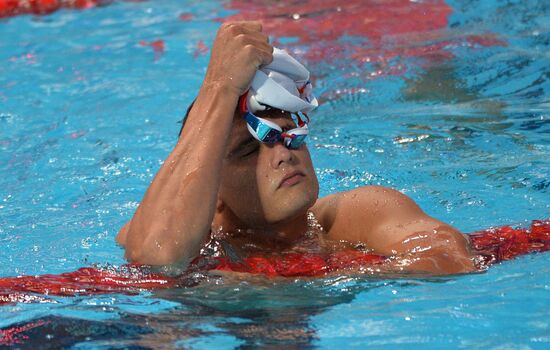 2015 FINA World Championships. Swimming. Day One. Evening Session